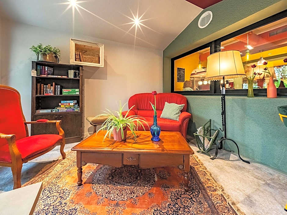 greet Hotel Massieux Lyon Nord