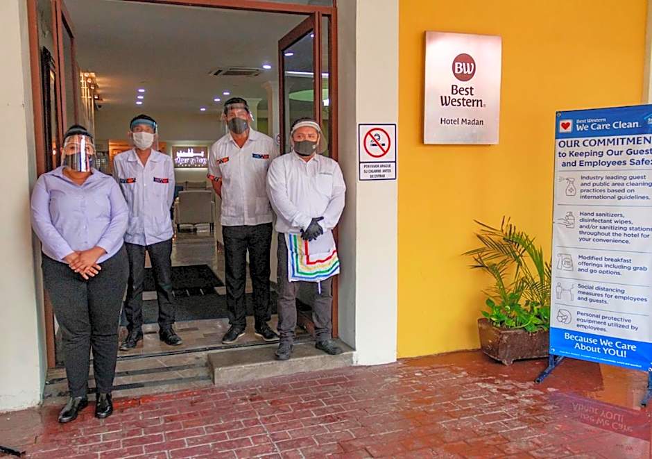 Best Western Hotel Madan