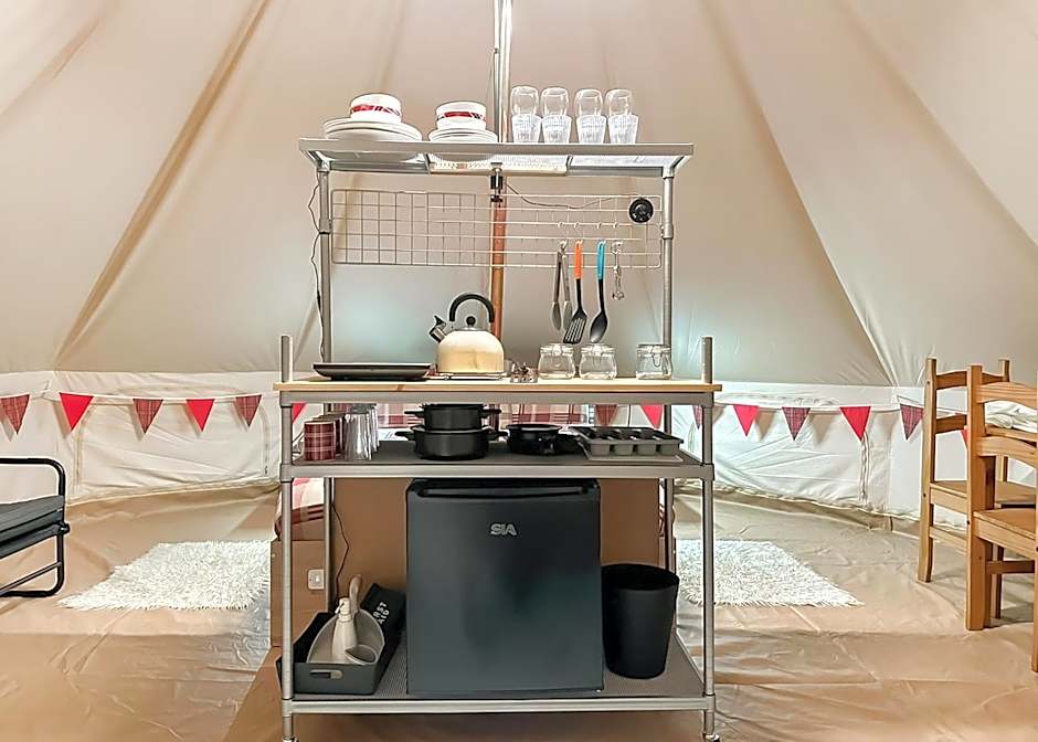 Glamp At The Priory