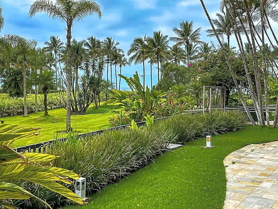 Pé na areia - Moderno Enxoval Completo - Riviera de São Lourenço