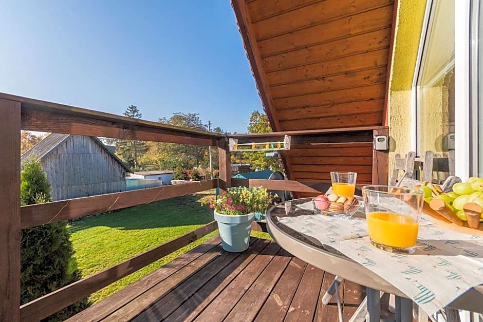 Jantar, dom blisko plaży z sauną