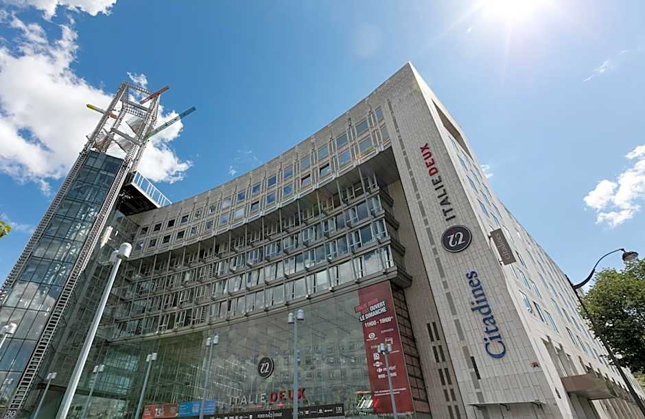 Citadines Place D'Italie Paris
