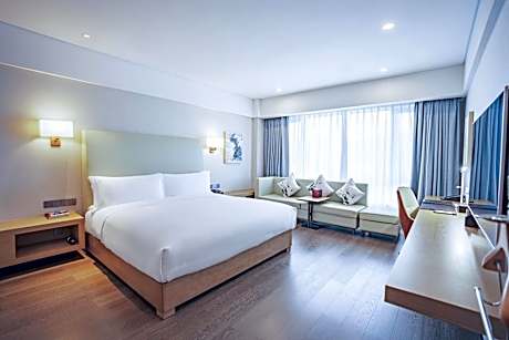 One-Bedroom Deluxe King Suite