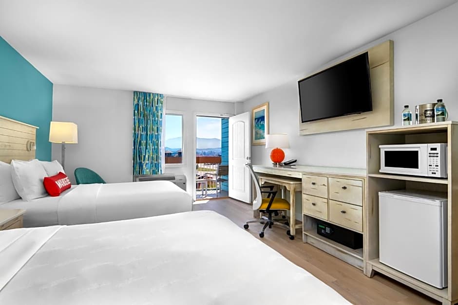 Photo 1 of 4 of 2 Queen Beds Guestroom
