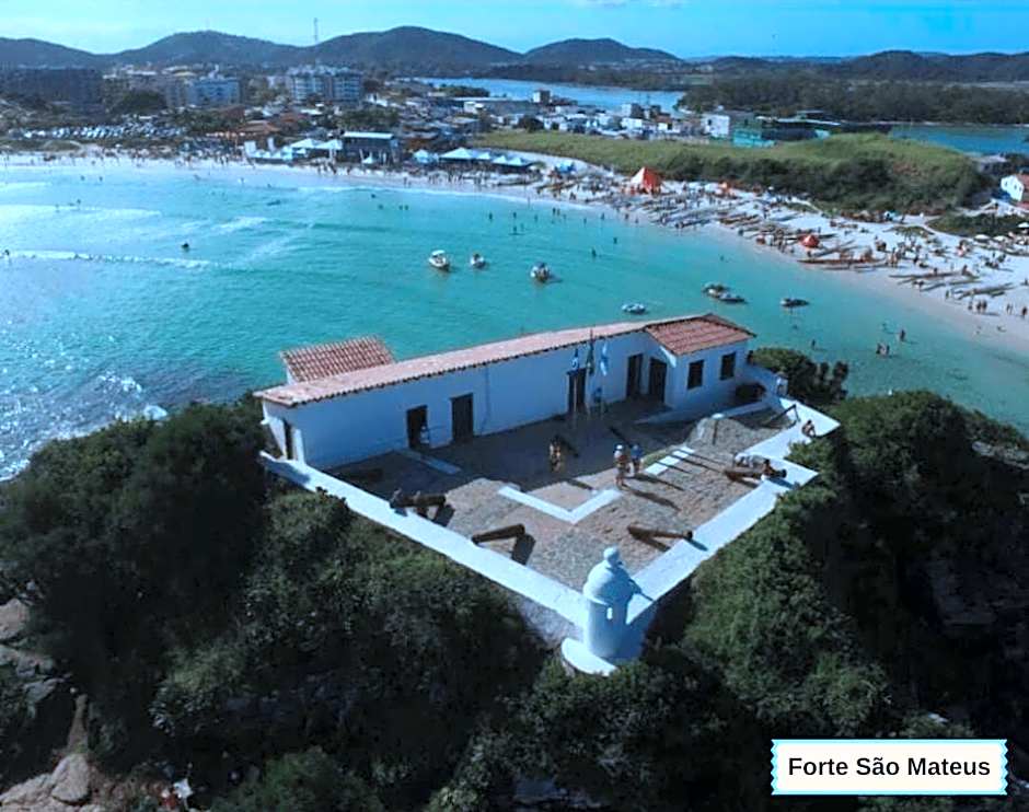 Flat 313 na melhor localização de Cabo Frio