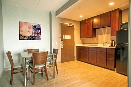One-Bedroom King Suite with Sofa Bed