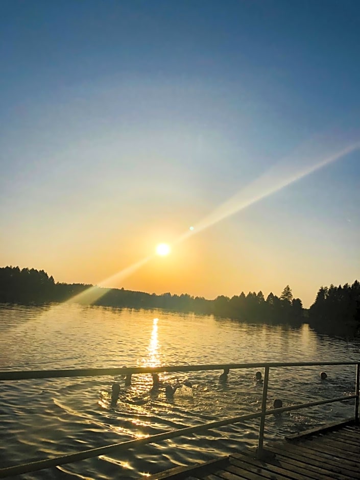 Domki letniskowe Szteklin powiat Starogard Gdański