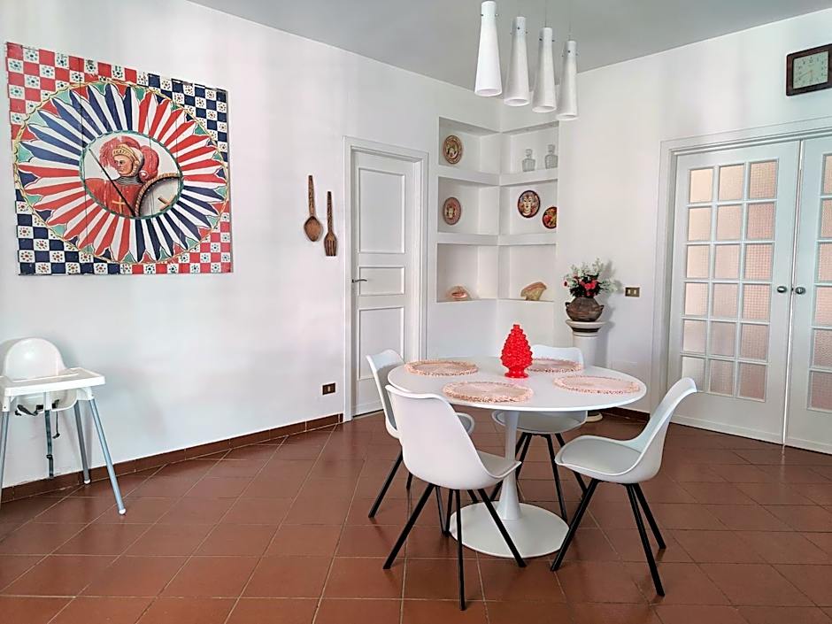 Villa Manzella piscina privata