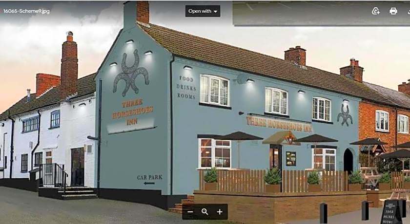 Three Horseshoes, Bubbenhall
