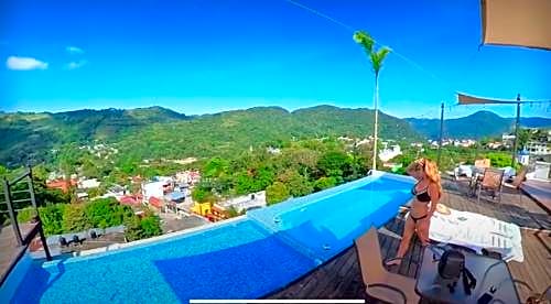 ROOF TOP Hotel XILITLA