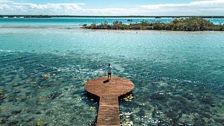 Hotel CasaBakal - A pie de Laguna - Bacalar