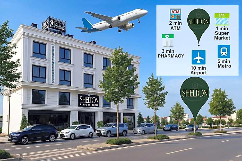 Shelton Airport Hotel