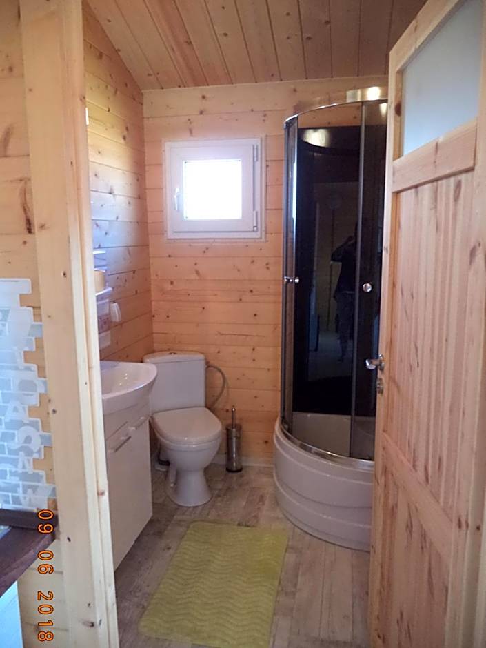 Domki nad morzem w Sianożętach