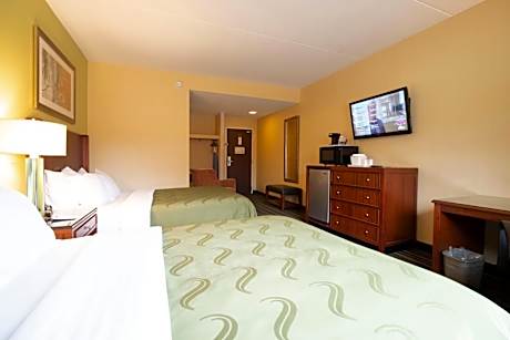 Queen Room with Two Queen Beds - Accessible/Non-Smoking