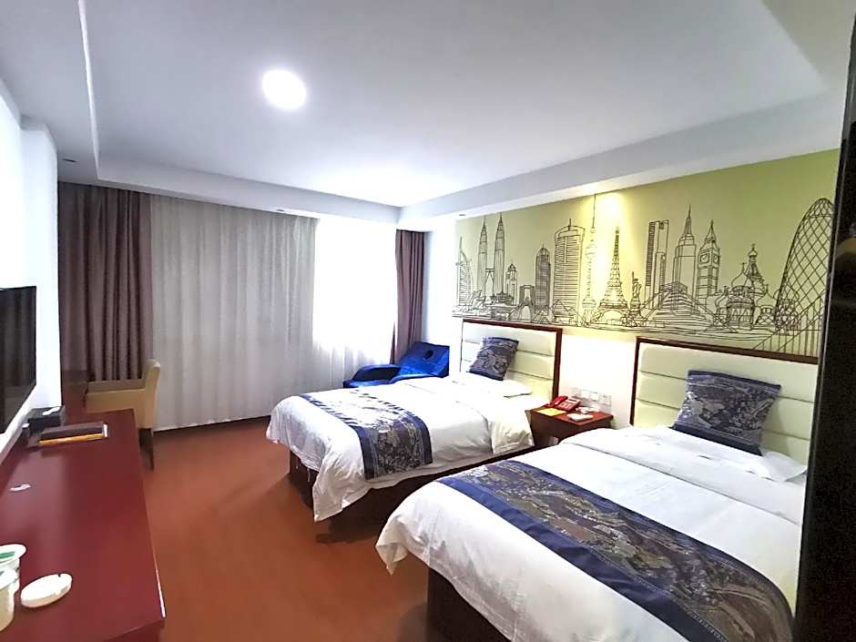 GreenTree Inn Guangxi Yulin Jincheng Commercial Building Shell Hotel