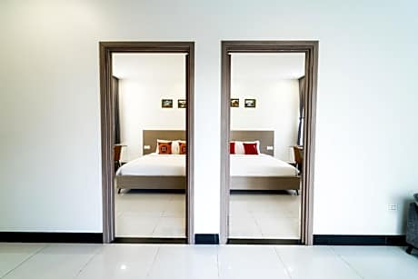 Connecting Room with Private Balcony