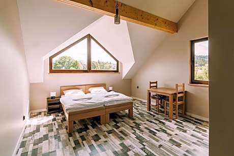 Family Room with Private Bathroom