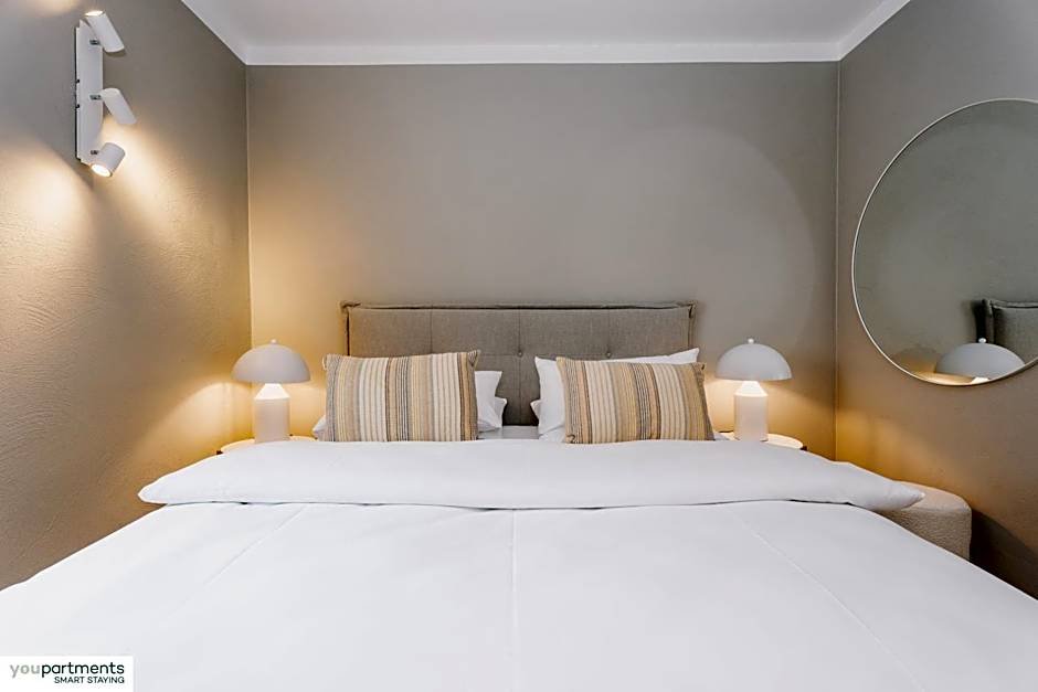 YOUPARTMENTS - zentrale Micro Apartments