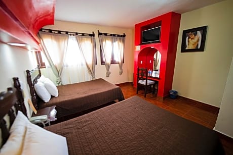Double Room with Two Double Beds