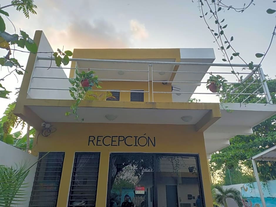Hotel Luna Turquesa Bacalar - Free Bikes and Paddle