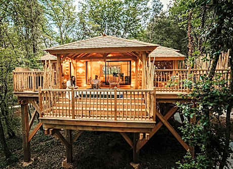 Les Lodges de Calviac - Spa et Sauna privatifs