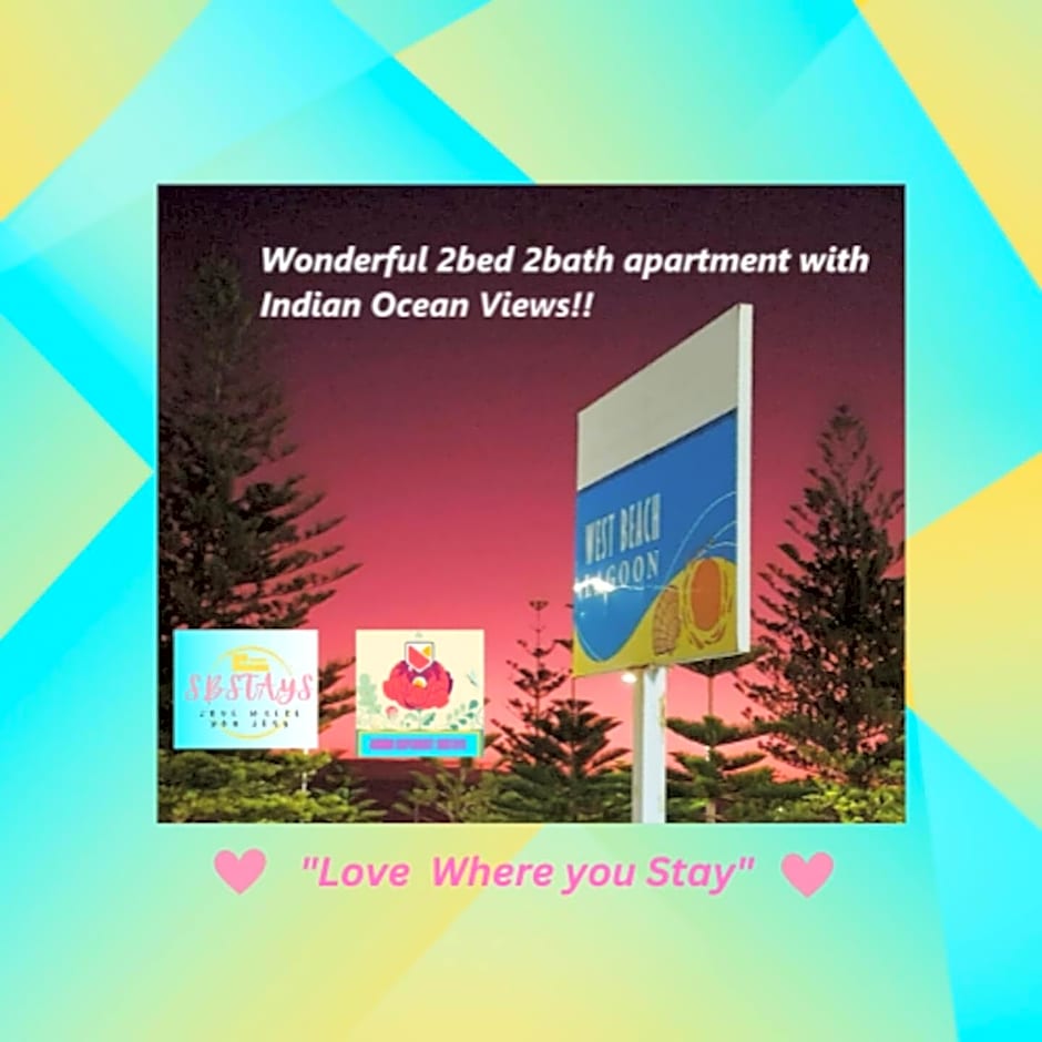 Coastal Salty Air 2Bedrm 2Bath w Ocean Views!