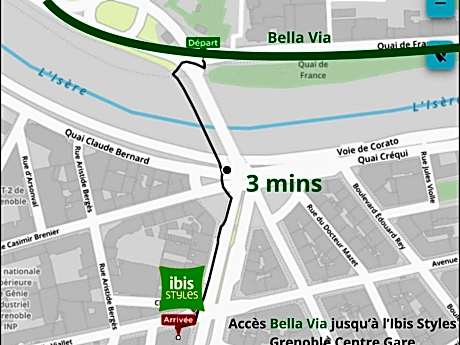 ibis Styles Grenoble Centre Gare