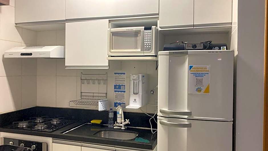 Apto com 3 Suítes, linda vista e ótima área de lazer - até 10 pessoas