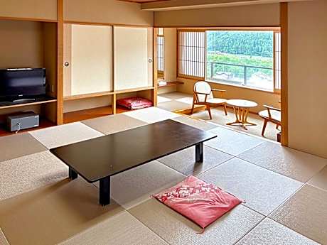 Superior Japanese-Style-Room 16 sqm(New Building) - Indoor Bath - Non-Smoking