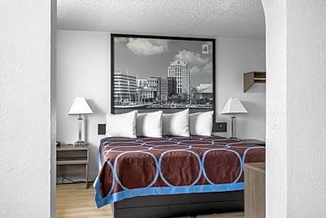 1 King Bed Deluxe Studio Suite Non-Smoking