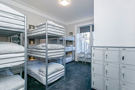 Bunk Bed in a 9 bed Mixed Dormitory Room