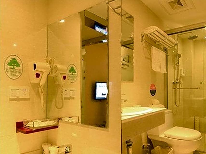 GreenTree Inn Kunshan Huaqiao Building materials Conch Hotel