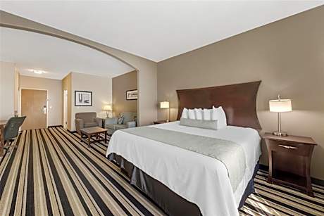 King Suite with Sofa Bed - Non-Smoking
