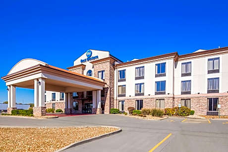 Best Western St. Louis Airport North Hotel & Suites