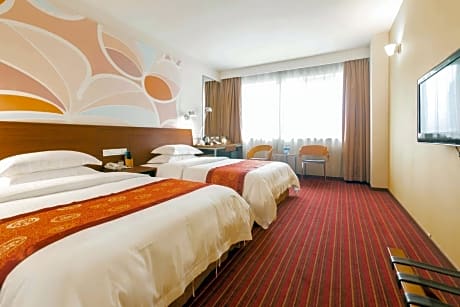 2 Twin Beds Superior Smoking