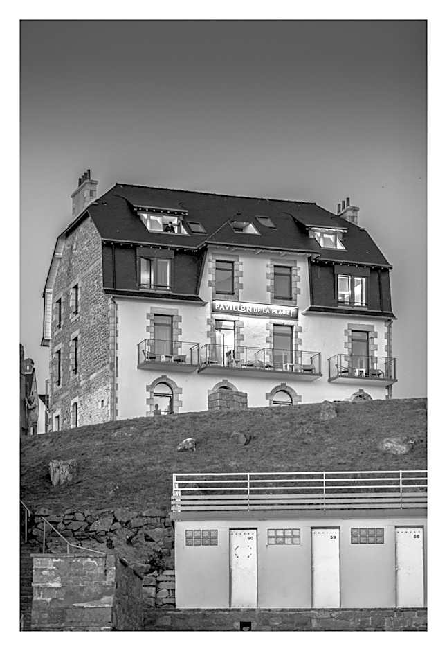 Pavillon de la plage