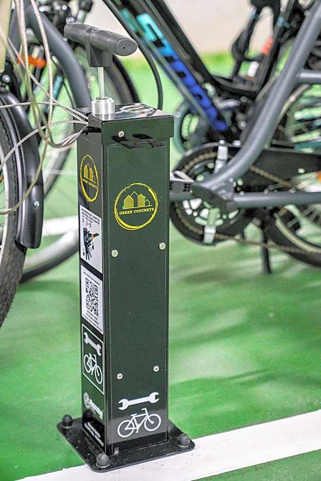 Aparthotel Green Concrete - Free Beach Bus