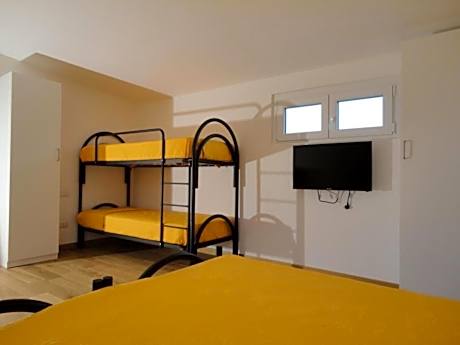 Bunk Bed in Male Dormitory Room