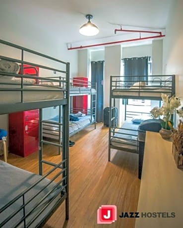 Bed in 6-Bed Female Dormitory Room