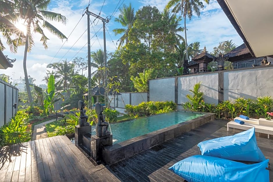 Capung Asri Eco Luxury Resort with Private Pool Villas