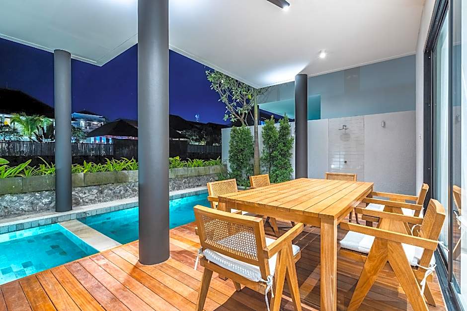 Mandala 3BR Designer Pool Villa in Berawa-Canggu