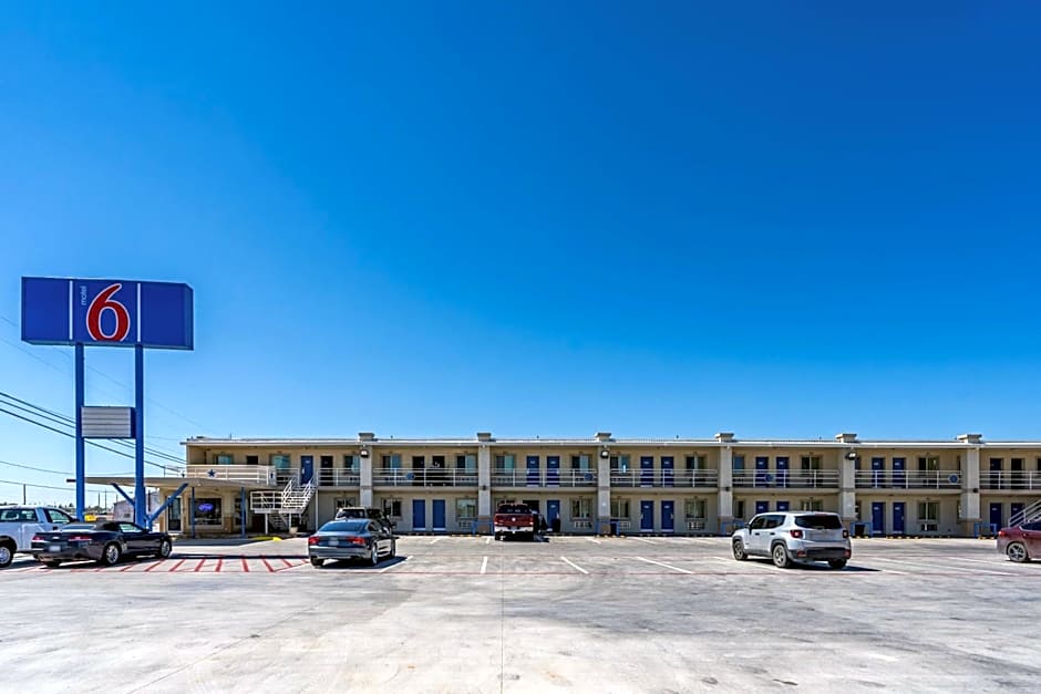 Motel 6-Odessa, TX - 2nd Street