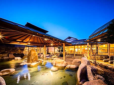 ジュラシック スパ &リゾート くつろぎの宿 樹楽