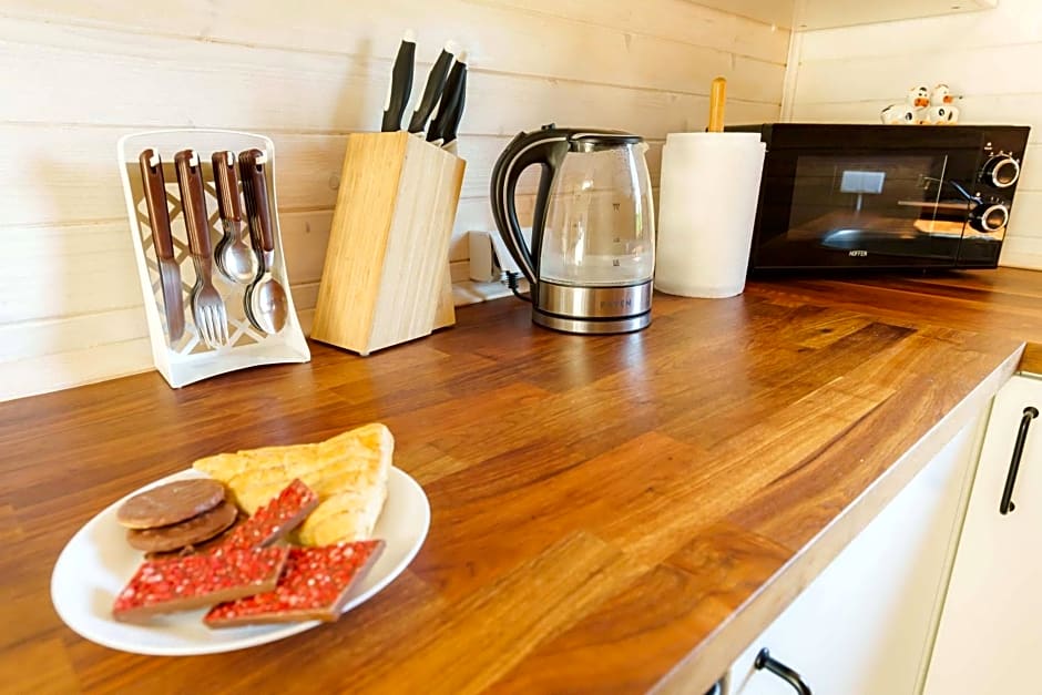 Domek letniskowy nad jeziorem