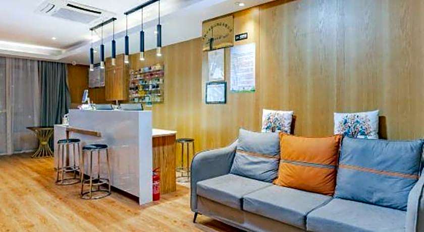 GreetTree Inn Jieshou Renmin Road Guozhen Plaza