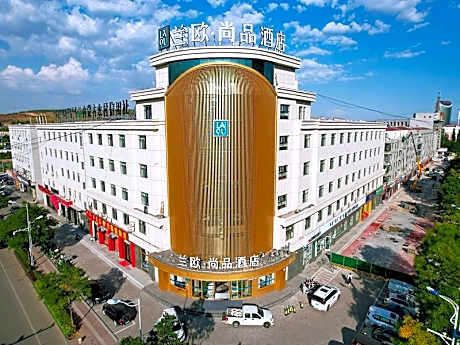 LANOU Hotel Ordos Zhungeer Banner Zhungeer Avenue