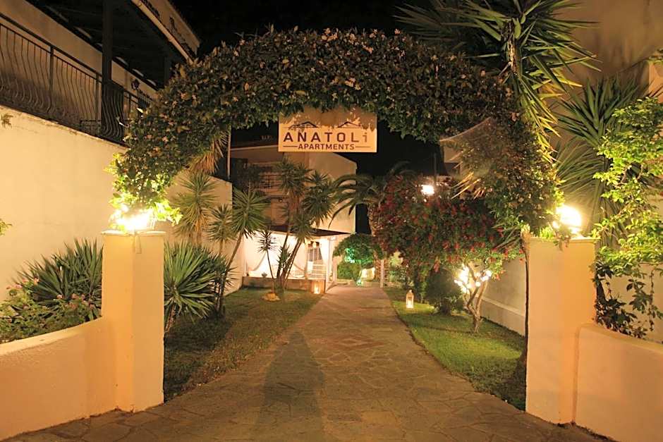 Anatoli Apartments Polichrono
