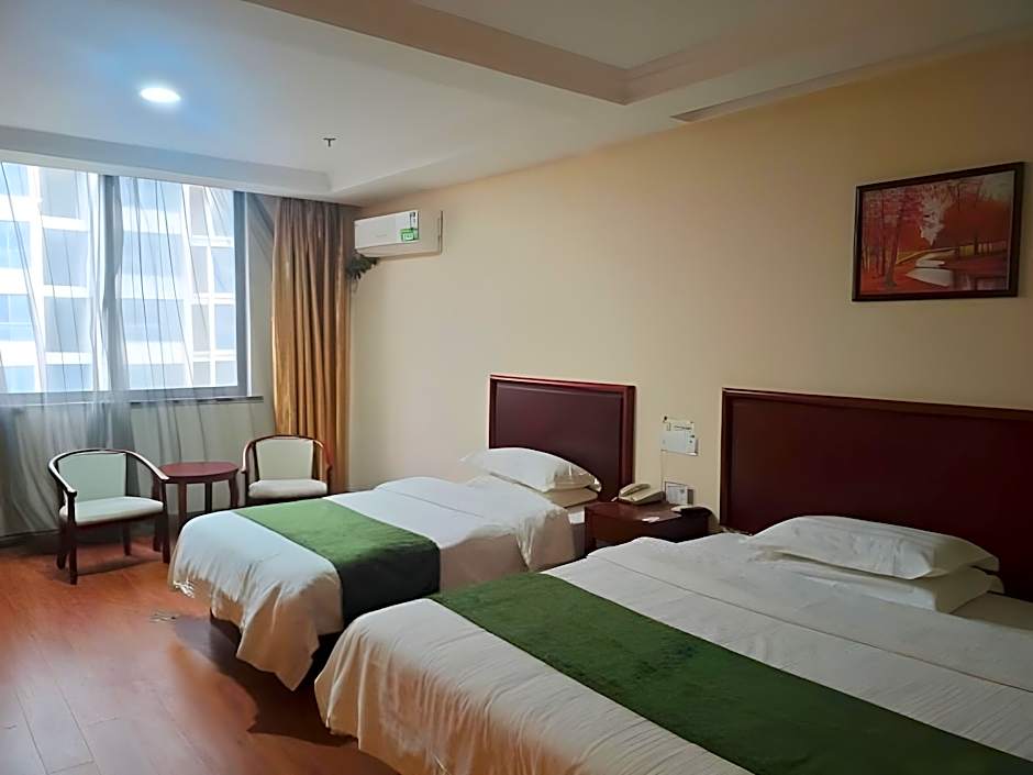 GreenTree Inn JiangSu Province Wuxi City Nanhu Jiayuan Metro Station Hotel