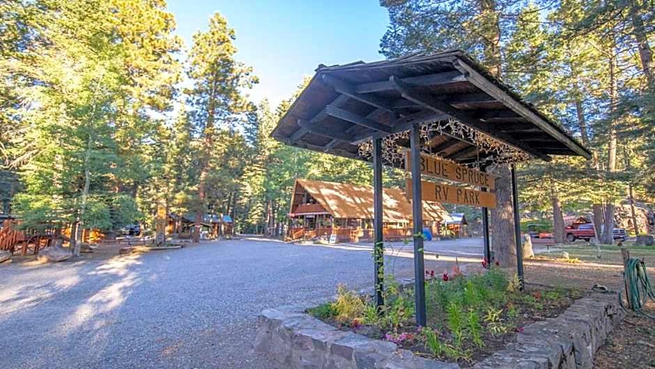 The Iris Cabin #1 at Blue Spruce RV Park & Cabins