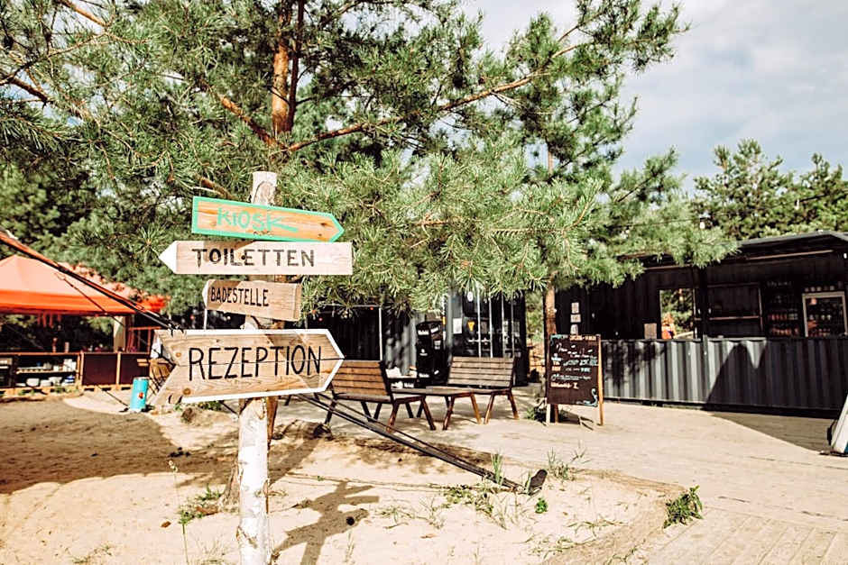 raus und gut Glamping am Gräbendorfer See